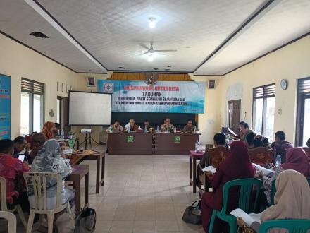 BUMDESMA RAKIT SEMPULUR SEJAHTERA LKD LAKSANAKAN MAD